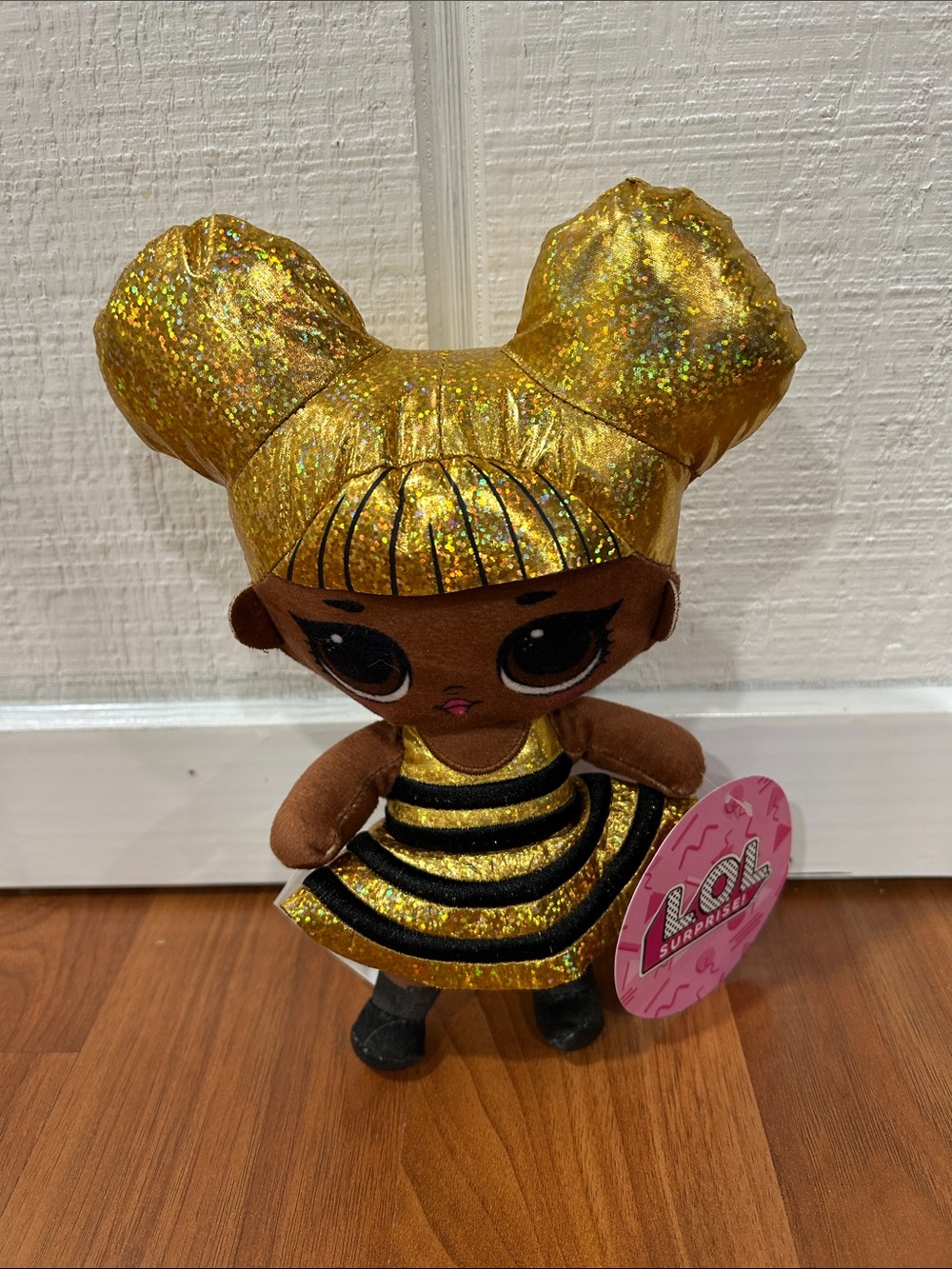 L.O.L. Surprise! Sparkle Bee Dress Doll in Gold and Black